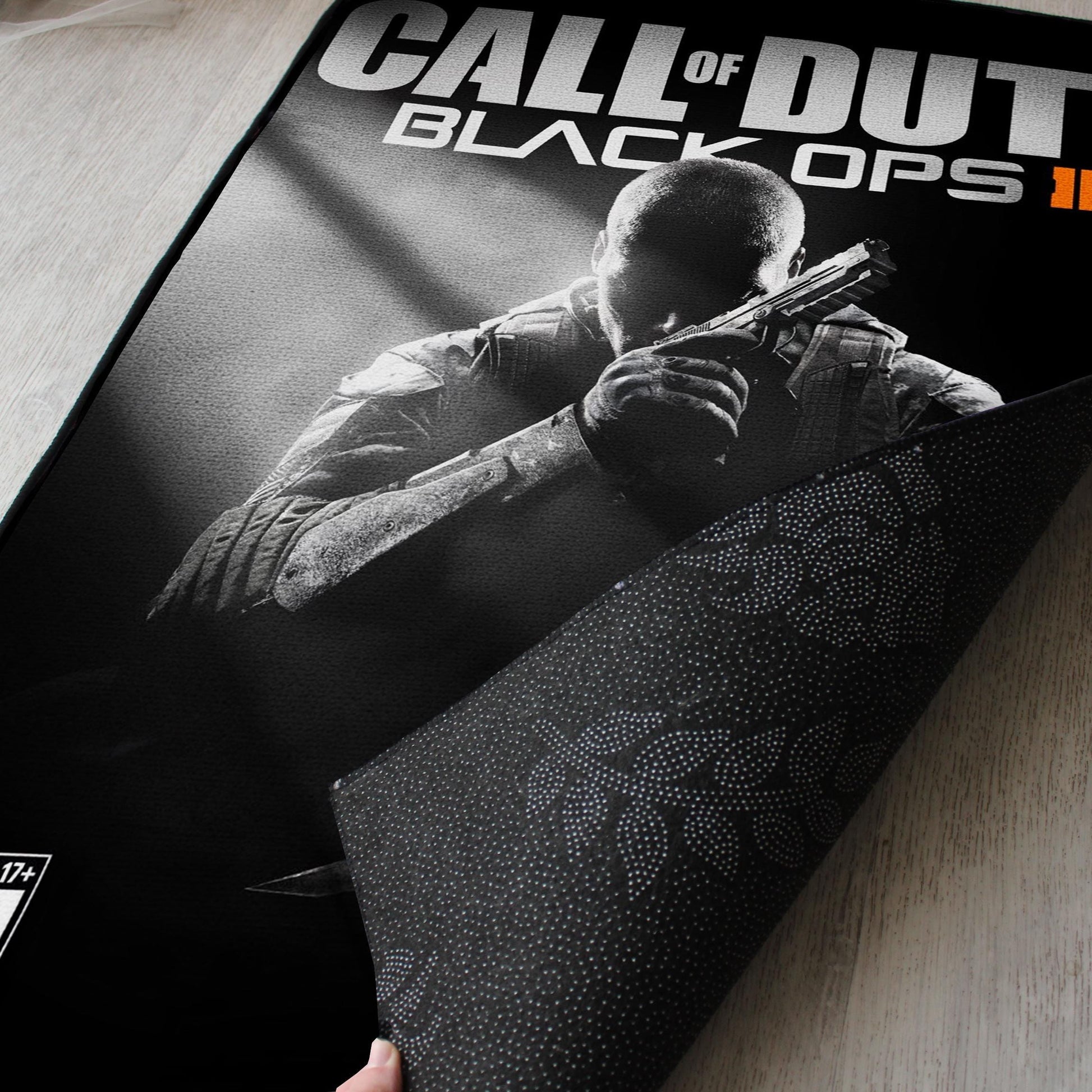 Call of Duty Black Ops 2 Rug – BO2 Cover Art Decor