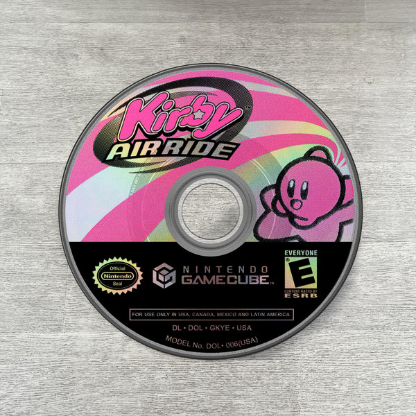 Kirby Air Ride Disc Rug GameCube video game carpet decor