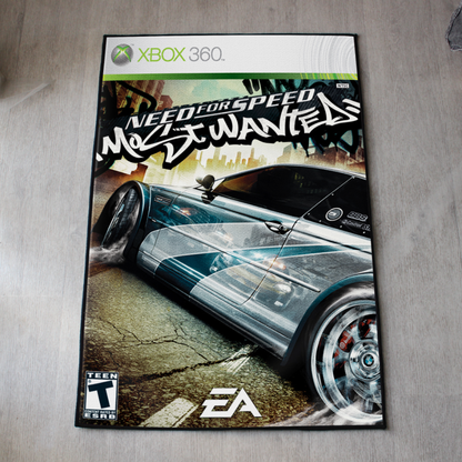 Tapis Need For Speed Most Wanted – Décoration PS2 Jeu de Course