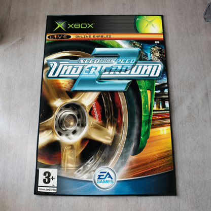 Tapis Need For Speed Underground 2 – Design Disque PS2