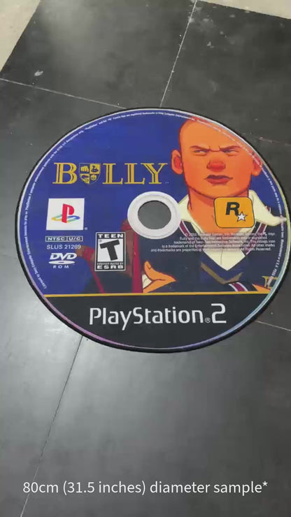 Bully Game Disc Rug – Rockstar PS2 & Xbox 360