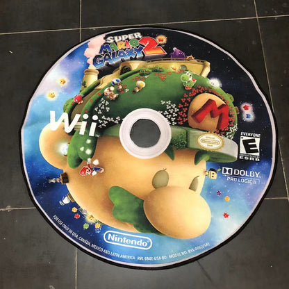 Super Mario Galaxy 2 rug Nintendo Wii retro gaming decor carpet