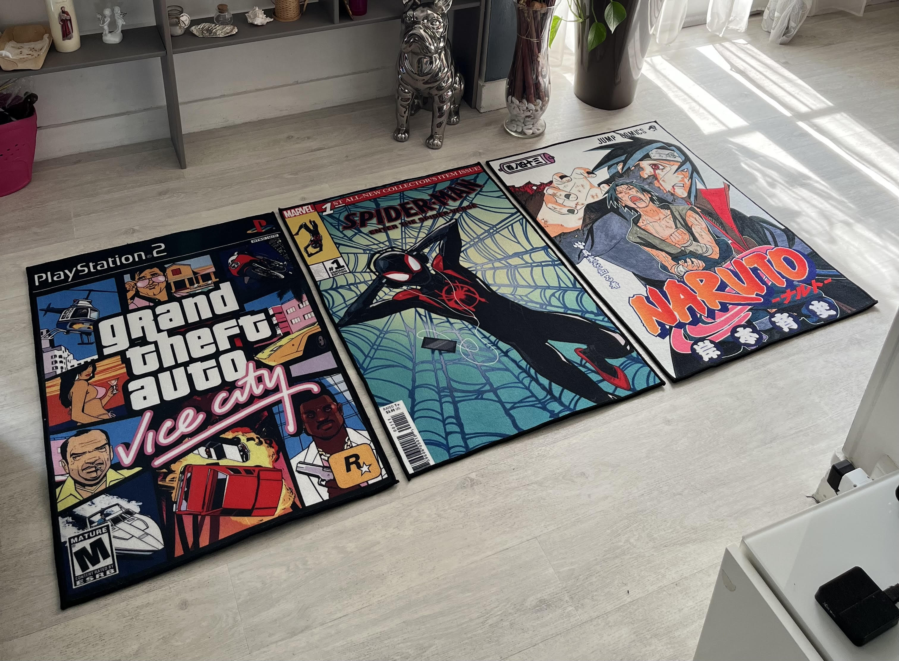 Disc Rugs – RugToon