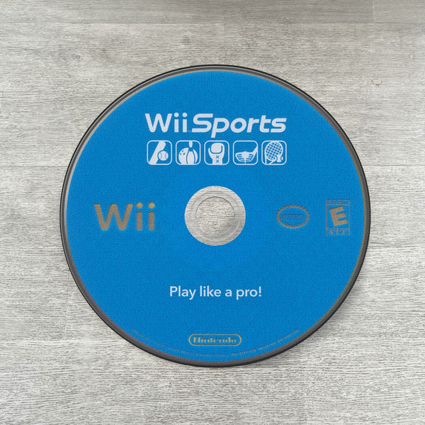 Wii Sports rug featuring Nintendo disc design, gaming floor mat